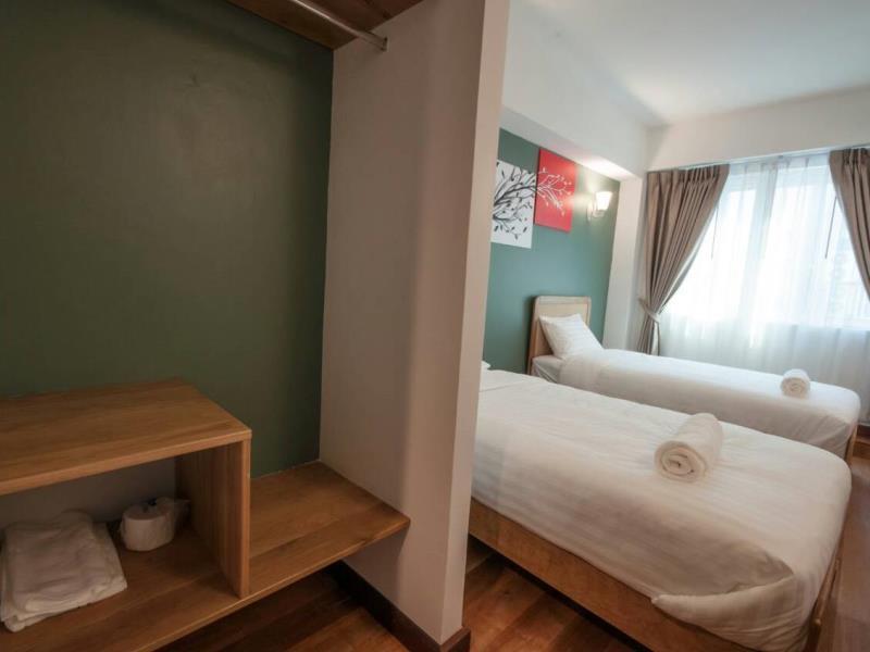 Cozy@9Hotel&Kitchen Bangkok Luaran gambar