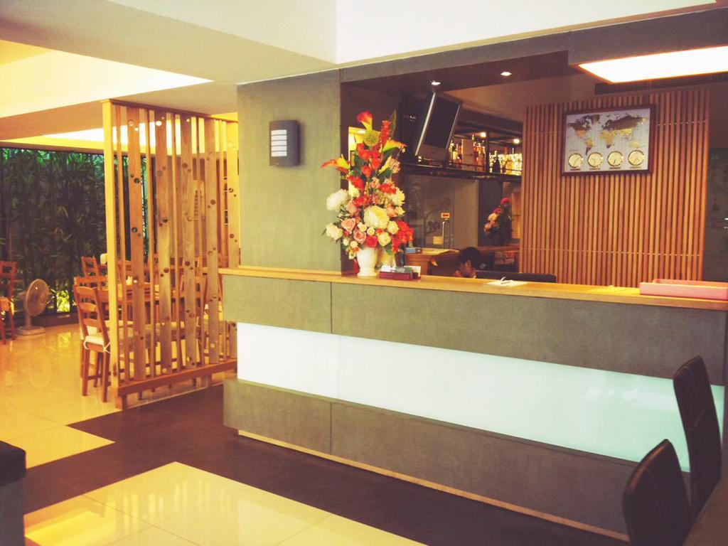 Cozy@9Hotel&Kitchen Bangkok Luaran gambar