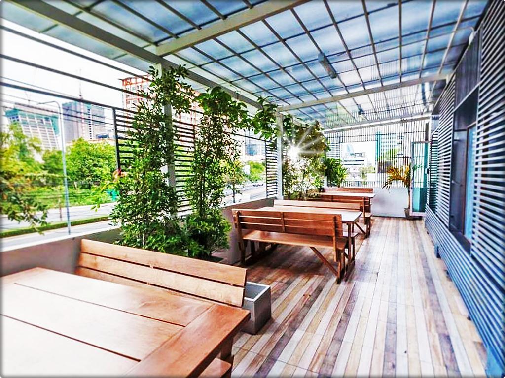 Cozy@9Hotel&Kitchen Bangkok Luaran gambar