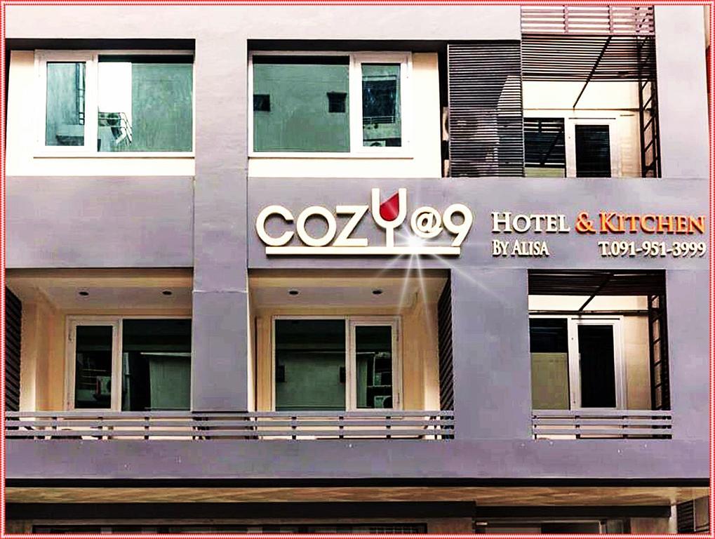 Cozy@9Hotel&Kitchen Bangkok Luaran gambar