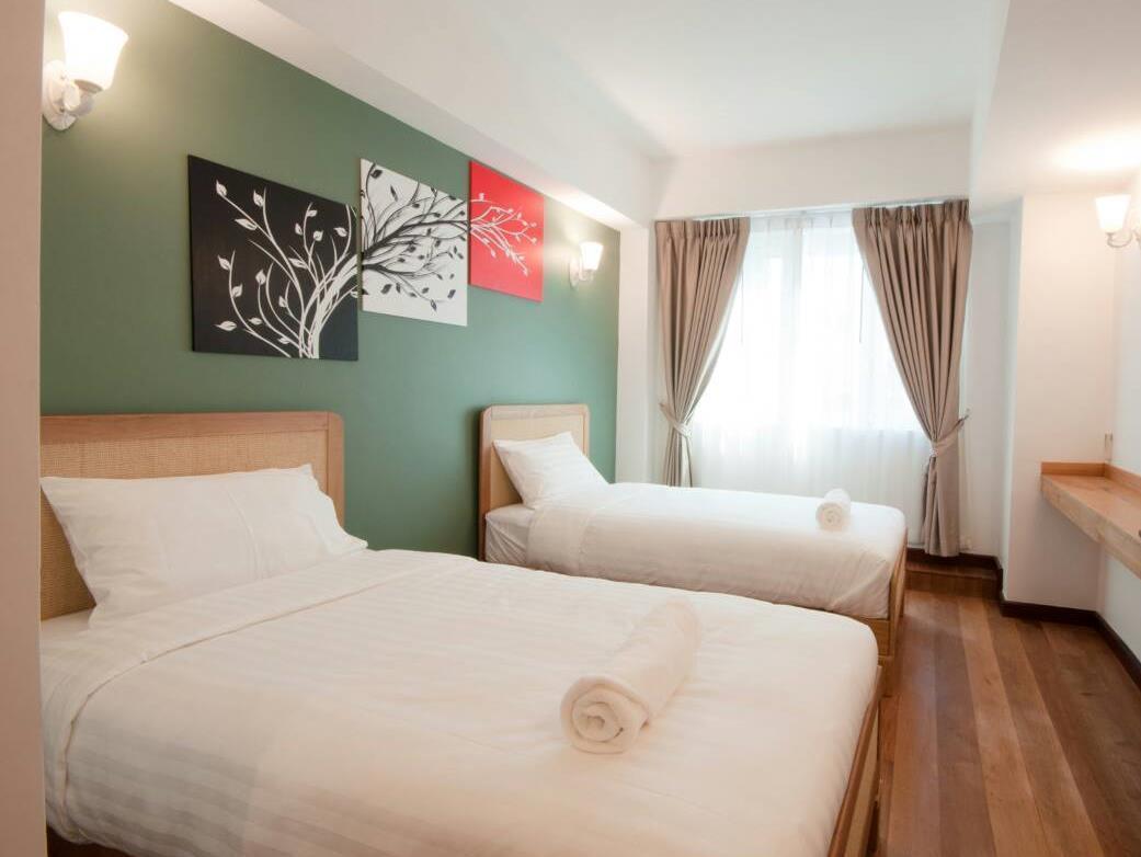 Cozy@9Hotel&Kitchen Bangkok Luaran gambar
