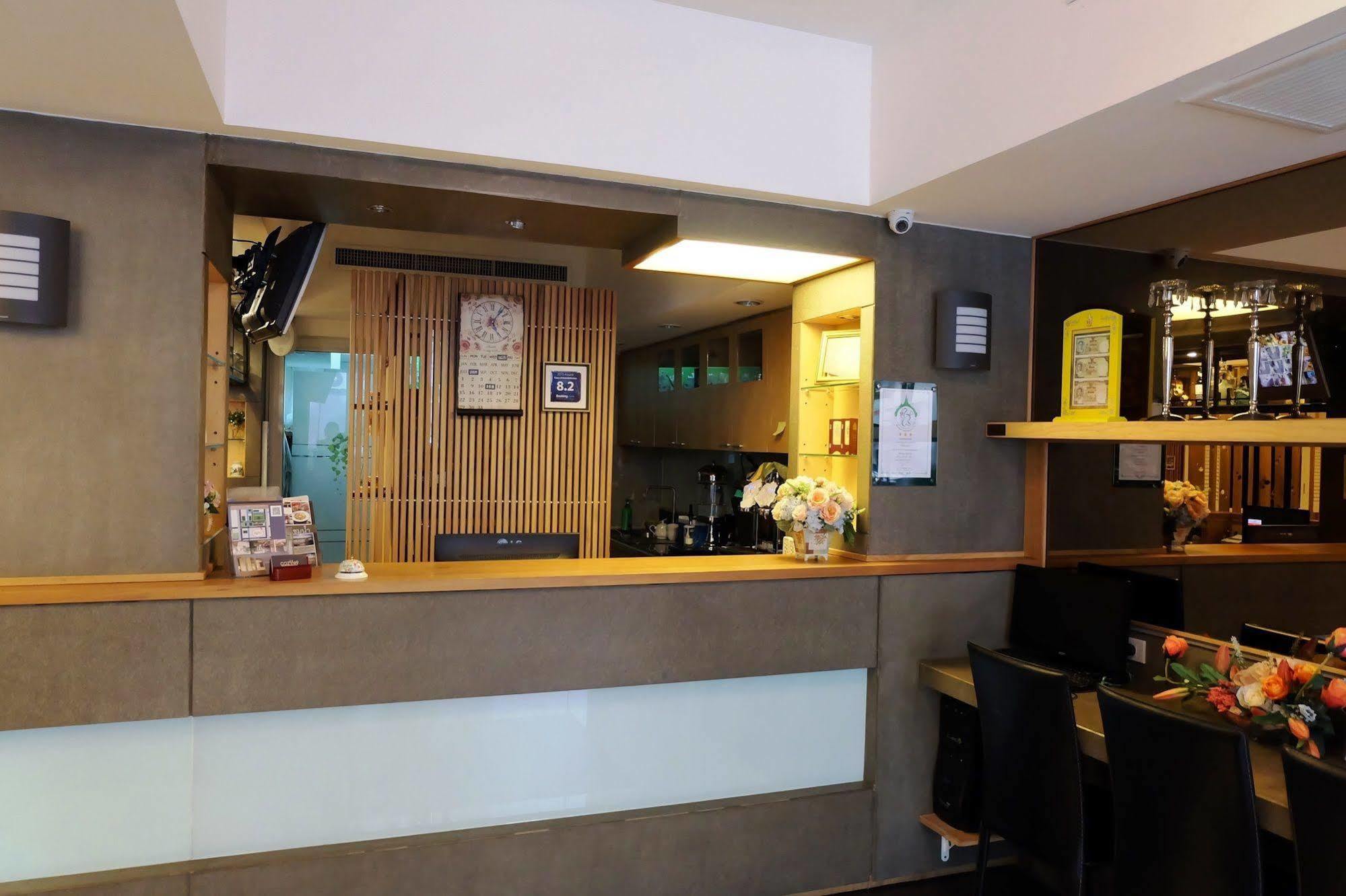 Cozy@9Hotel&Kitchen Bangkok Luaran gambar