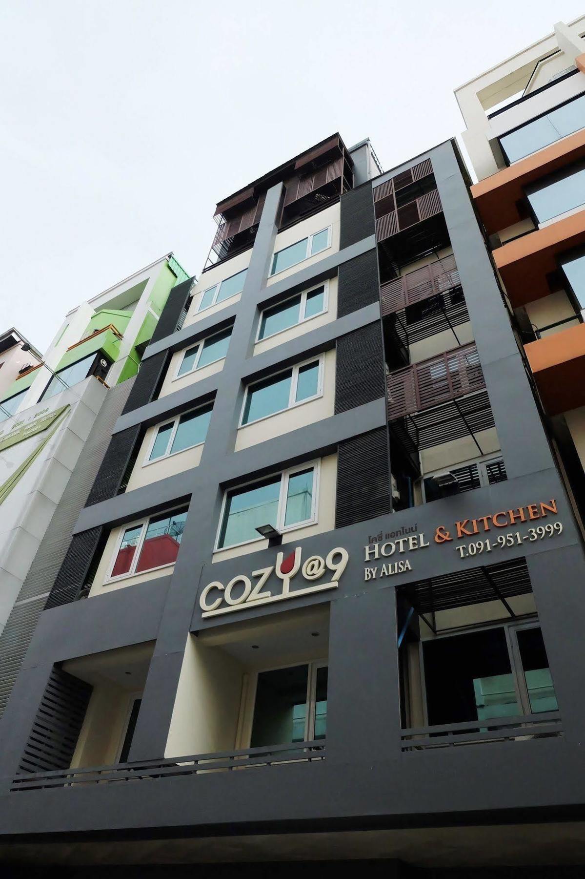 Cozy@9Hotel&Kitchen Bangkok Luaran gambar
