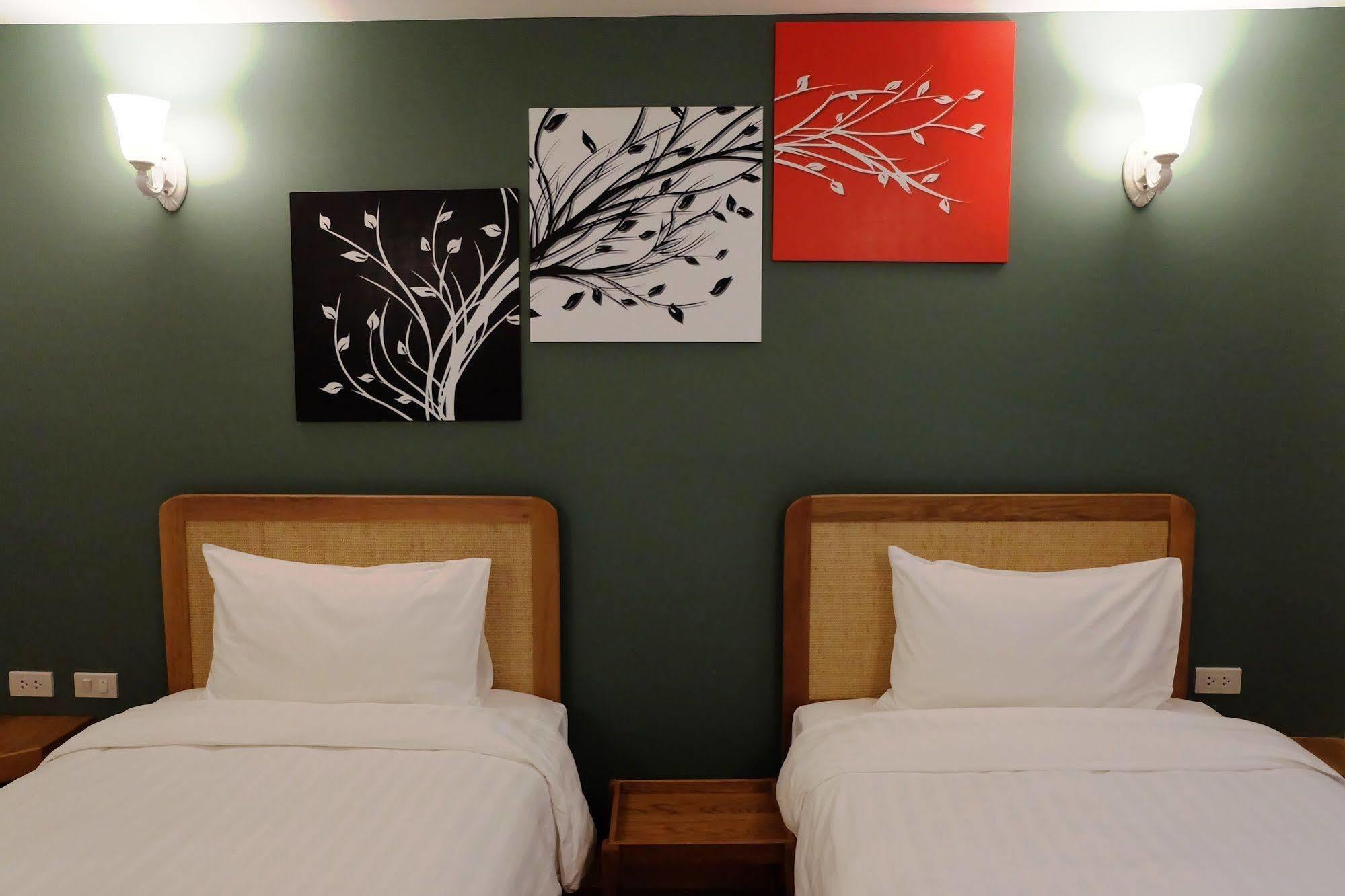 Cozy@9Hotel&Kitchen Bangkok Luaran gambar