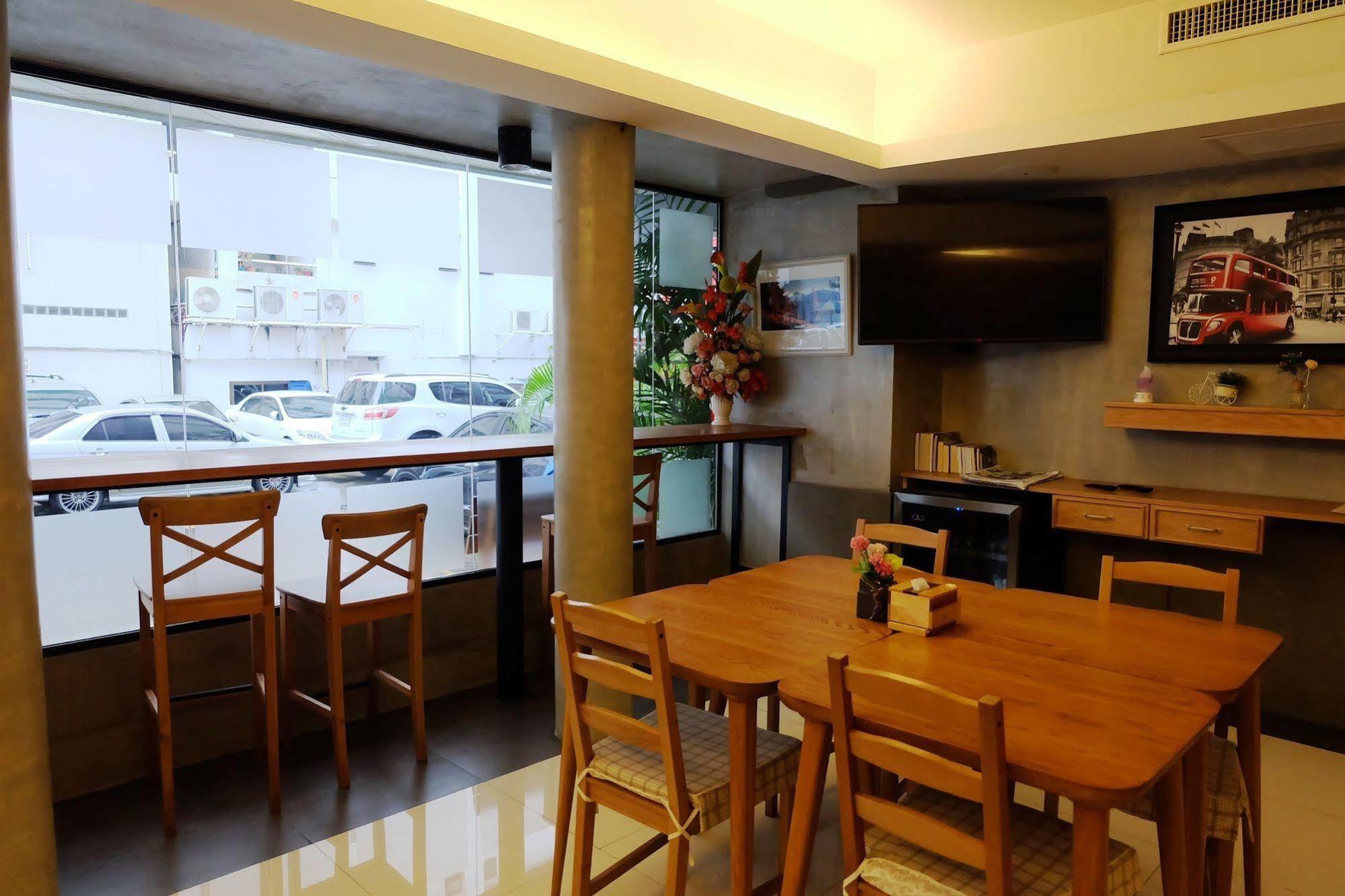 Cozy@9Hotel&Kitchen Bangkok Luaran gambar